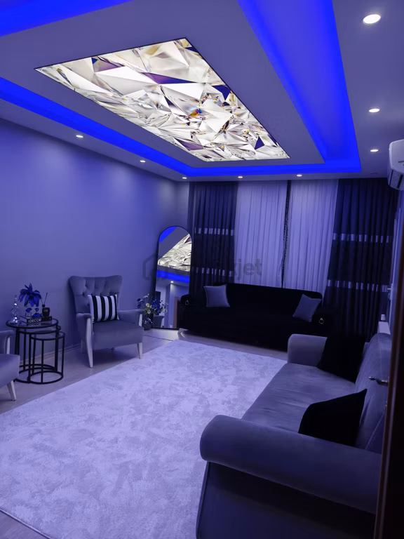 Adana Yüreğirde Polis Okuluna Yakın E5 Çivarında Lüks Site Eşyalı Kiralık 2+1 Daire 1
