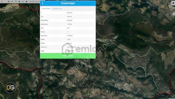 Balıkesir Sındırgı'da 6.250m² Yatırımlık Fırsat Tarla 2