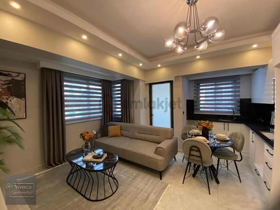 Alanya Kleopatra Denize100 Metre Havuzlu Full Eşyalı 2+1 Dubles 2