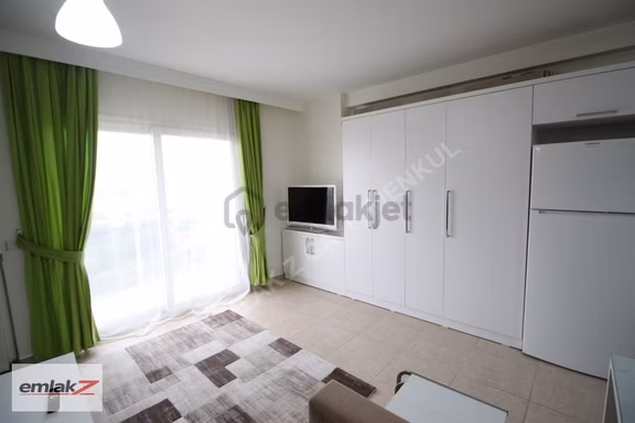 Mersin Emlak Z 'den 乂 Güvenlikli Site İçi 乂 1+0 Kiralık Daire 1