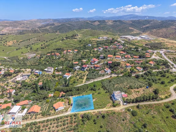 Seferihisar Tepecik Mah. Deniz Manzaralı 40 Emsal Konut İmarlı Arsa 1