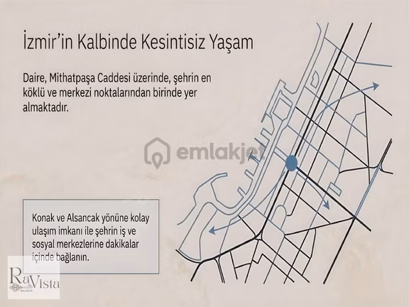 Mithatpaşa Caddesi Üzeri Satılık 2+1 Daire 2