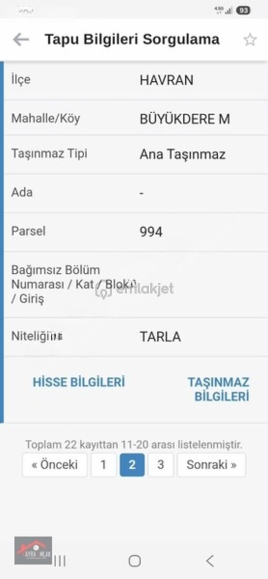 Havalimanı Karşısı Verimli Tarla 1