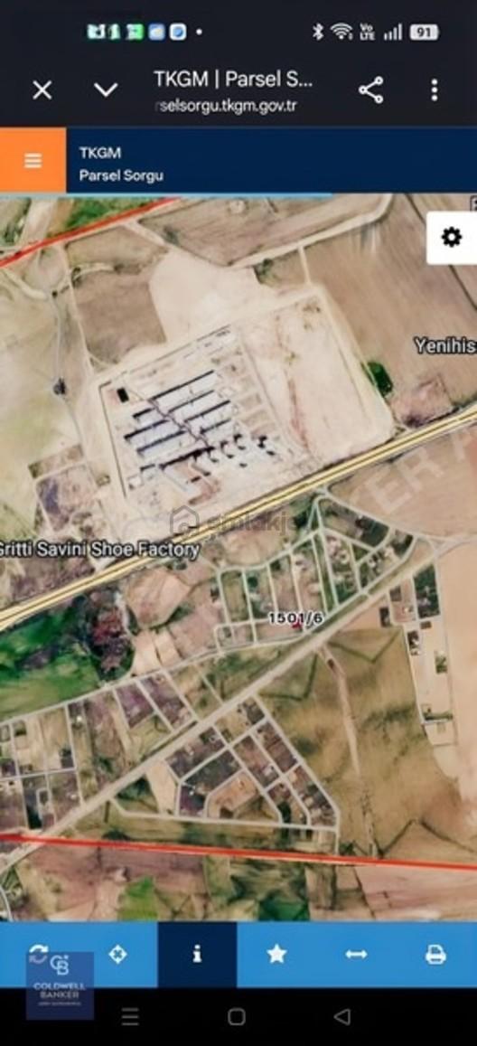 Eskişehir Yoluna Yakın Tek Ve Kök Tapu Uygun Fiyat Villa Arsası 2