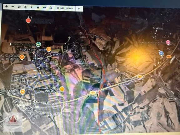 Nakkaş 574 M2 Hisseli Denize Havalimanına Yakın Yatırımlık Tarla 2