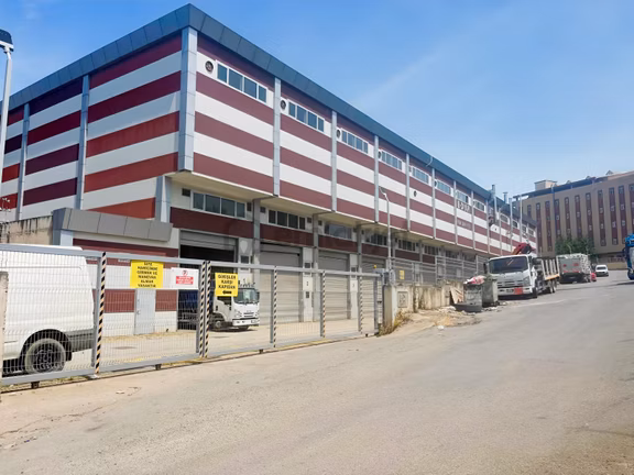 Fidan Sanayi Sitesi Kiralik Atölye / İşyeri / Depo / İmalathane 2