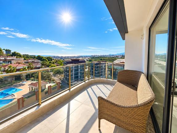 Alanya Kargıcak’ta Lüks Deniz Manzaralı 3+1 Penthouse 1