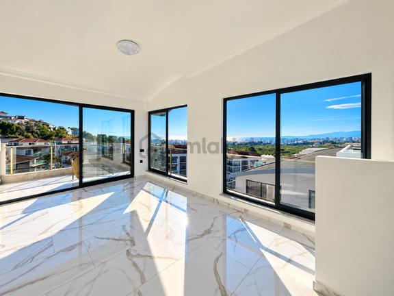 Alanya Kargıcak’ta Lüks Deniz Manzaralı 3+1 Penthouse 2