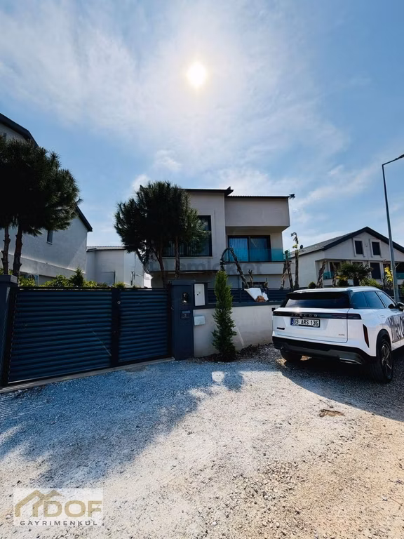 Didimde Fırsat Fiyata Satılık Ultra Lüx 5+1 Akıllı Consept Full Eşyalı Villa 2