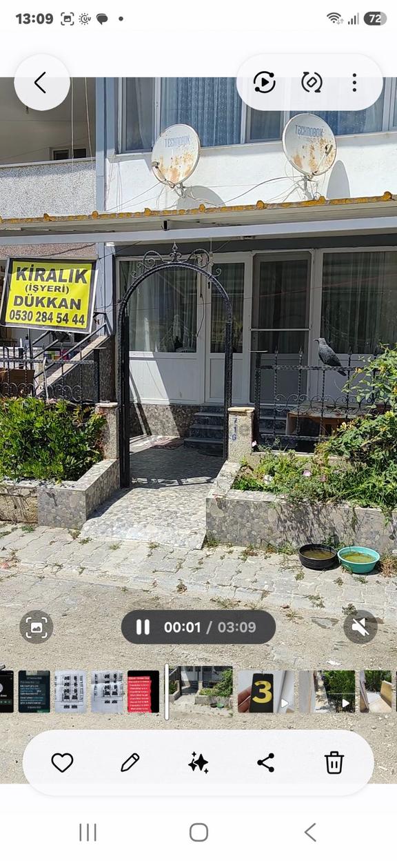 Edirne Enez Sahilinde Kaloriferli Mobilyalı Kiralık Daire