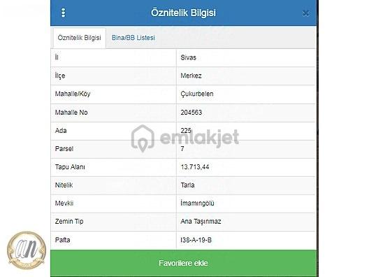 Alfin Gayrimenkul'den Çukurbelen'de Tek Tapu Fırsat Tarla !!! 1