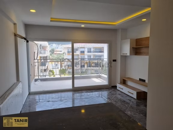 Kuşadası İki Cesmelık Mahallesınde Site İcerısınde Kiralık 1+1 1