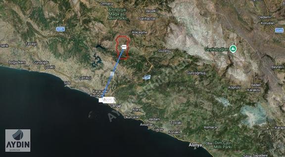Aydın Satıyordan Antalya Aksekide Kaçırılmıycak 746m2 Tarla 2