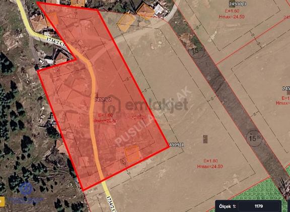 Yeşilkuşak Caddesi Yakını Çok Katlı,imarlı,hisseli 150 M2 Arsa 2