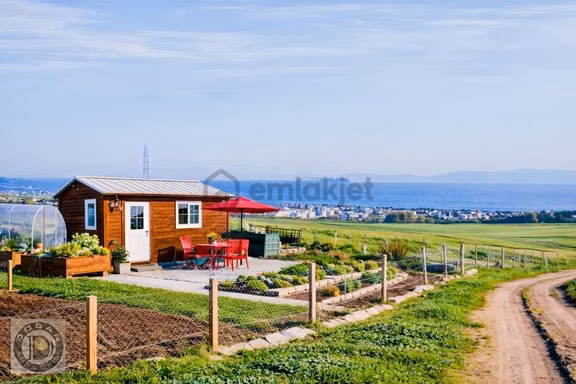 İstanbulun Yanı Başında Ful Deniz Manzaralı 300m2 Arsalar450bin 1