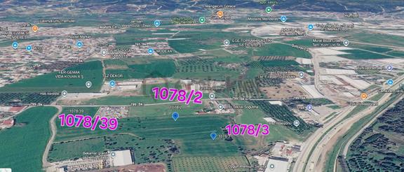Adnan Menderes Hava Limanı Karşısında Satılık 41.180 M² Tarla 1