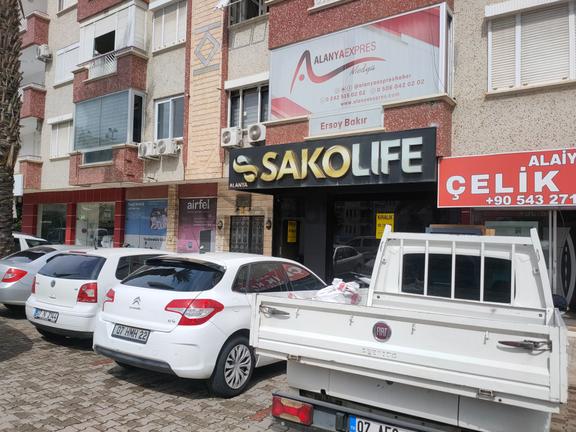 Sahibinden Çevre Yoluna Sıfır Dükkan 1