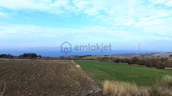 Yiğit Gayrimenkul'den Boğaz Köprüsü Manzaralı Satılık Tarla 2
