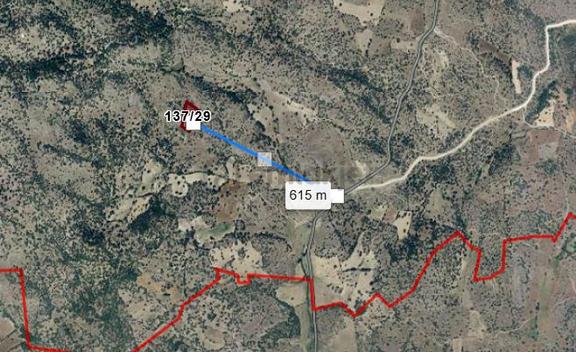 Dursunbey Göbül'de 3.865 M2 Satılık Tarla 2