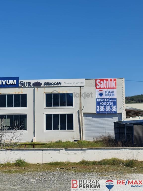 Burak Perkim 'den Ula Esentepede Satılık İş Yeri 2
