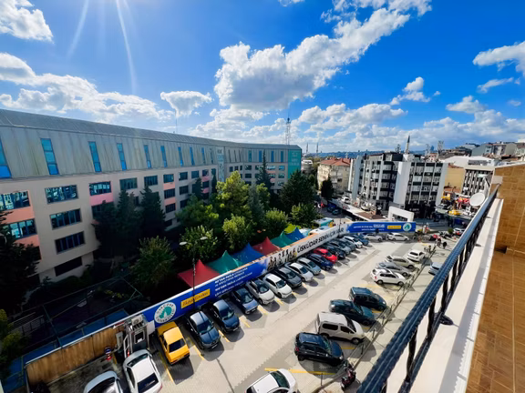 Aktaş'tan Harika Lokasyonda,2+1,90m2,şehir Manzaralı Ferah Daire 2
