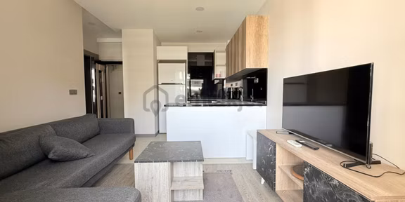 Altıntaş'ın Prestijli Sitesinde Eşyalı Havuz Cepheli Satılık 1+1 2