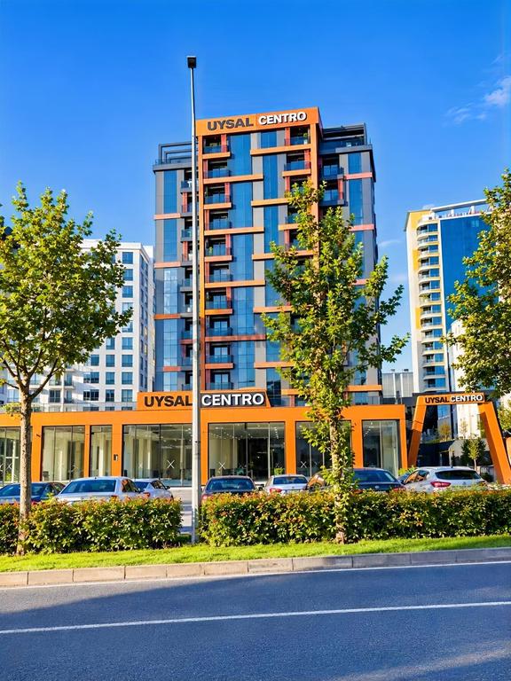 Alipaşa Mahallesin"de Ofise Uygun | Uysal Centroda 55 M² 1+1 1
