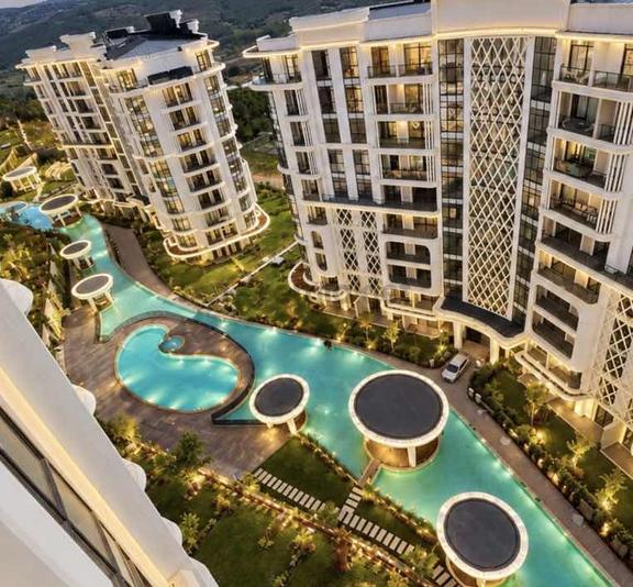 Turyap'tan Zeray Dora Hill'de Eşyalı/eşyasız Kiralık Daire 1