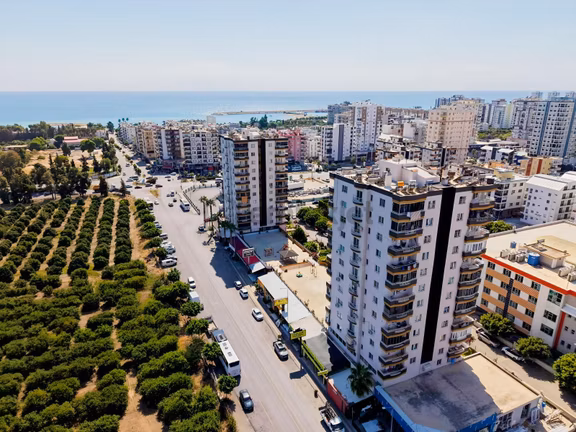 Alatada Deniz Manzaralı 180 M² Lüks 3+1 Kiralık Daire 1