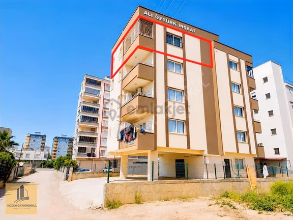 Çevreyolu Kıtır Fırın Civarı 2+1 Doğalgazlı Yatırımlık Daire 1