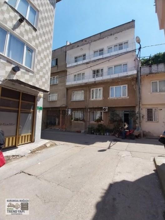 Acil Satılık 5 Katlı Müstakil Kiracılı 2+1 100m2 Tek Tapu Bina 2