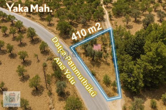Marinden Yaka Mahallesinde Palamutbükü-datça Yolunda Arazi 1