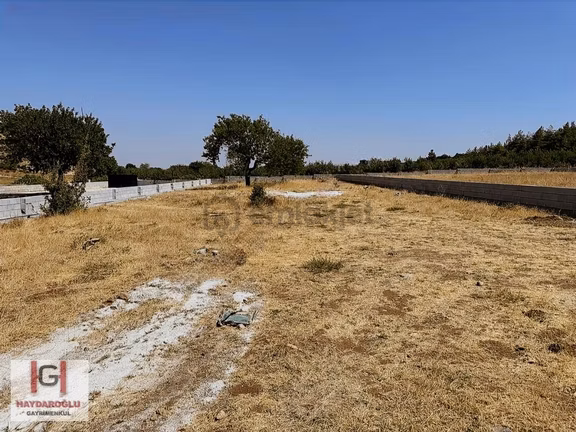 Yığınlıda Satılık 1600 M2 Etrafı Çevrili Bağevlik Arazi 2