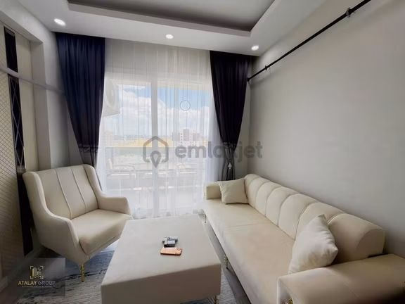 Atalay Dan Fırsat 1+1 Havuzlu Eşyalı Kiracılı Yatırımlık Daire! 2