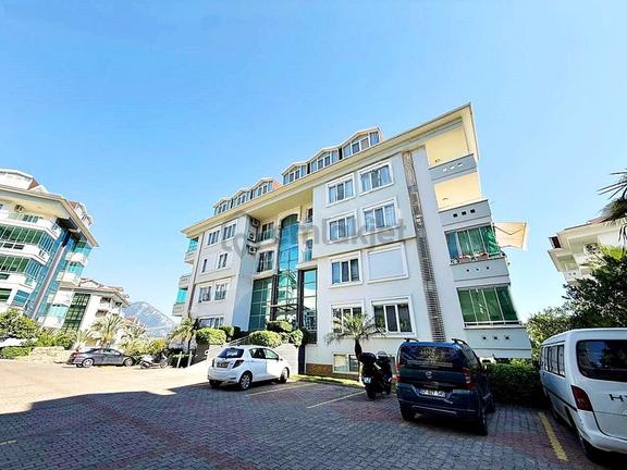 Alanya Oba Olive City'de 3+1 Dubleks Eşyalı Satılık Daire 2