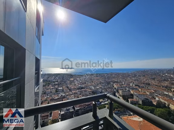 Mega Tek Yetkili Küçükyalı Nidapark Heybeli Etabı Deniz Manzara 2