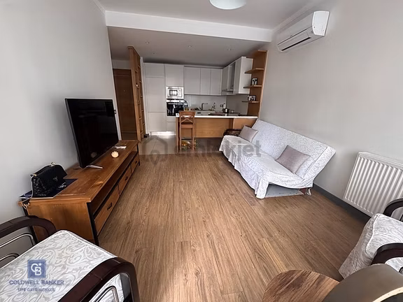 Ataşehir Modern1 Sitesinde Bahçe Katı 1+1 Kiralık Daire 2