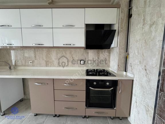 Pusula'dan Doğu Cad. Önü Açık Park Manzaralı Masrafsız 3+1 Daire 2