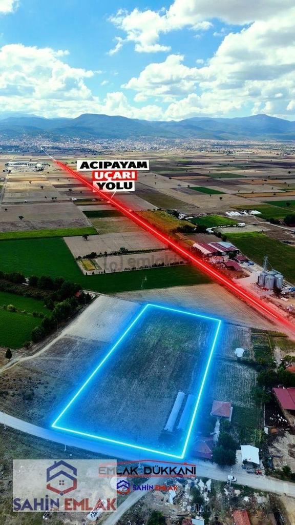 Acıpayam Gedikli Mah.de 11.203 M2 Yatırımlık Arazi 1