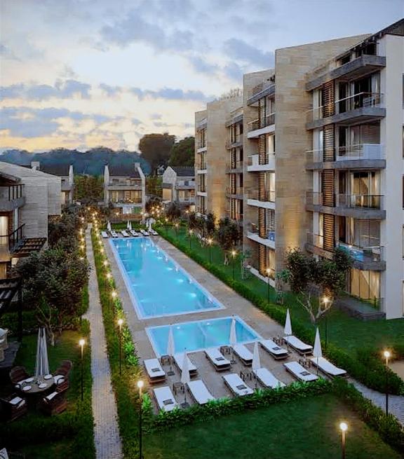 Özelikli Site De Sıfır Eşyalı 1+1 Kıralık Daire 1