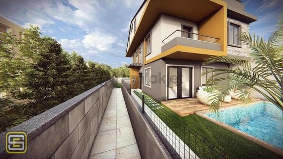 Kocaalide Deniz Manzaralı Müstakil Havuzlu Ve Bahçeli Lüks Villa 2