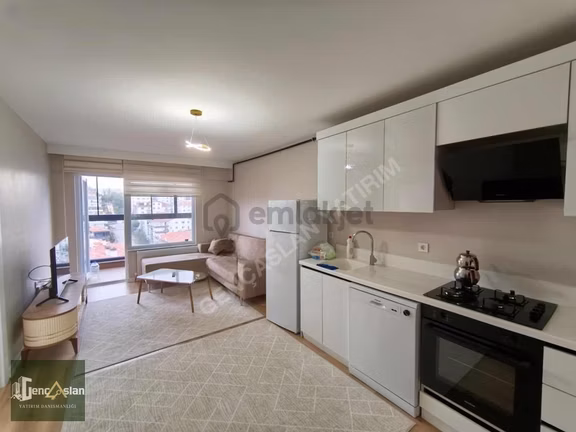 ▄gençaslan▄ Natoyolu Cadde Kenarı'nda 1+1 Eşyalı Kiralık Daire 1