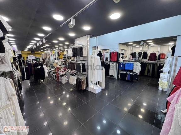 Manavgat Antalya Cad .şehir Merkezinde Devren Kiralık Mağaza 1