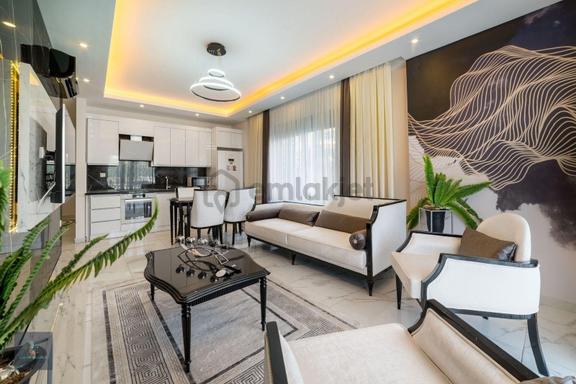 Alanya Avsallar Lüks Site İçi Satılık 3+2 Dubleks 1