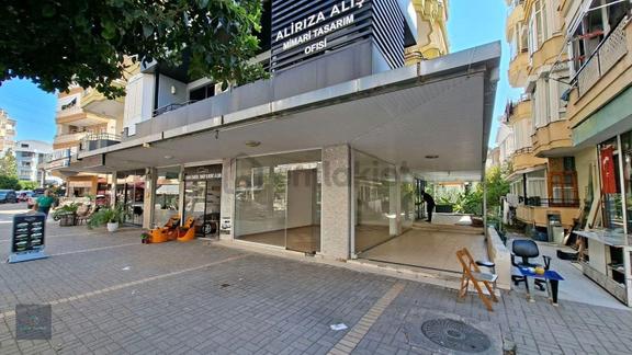 Alanya Merkez De Halkavşağı Yakını Kiralık 100 M2 İşyeri 2