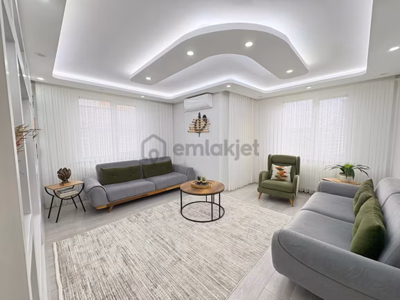 Mertcan'dan Hastane 5dk Metro 6dk İskanlı 2 Aileye Uygun Dubleks 1