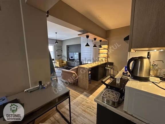 Üstünel'den Avlu 3 Sitesinde Tasarım Ara Kat Satılık 2+1 Daire 2