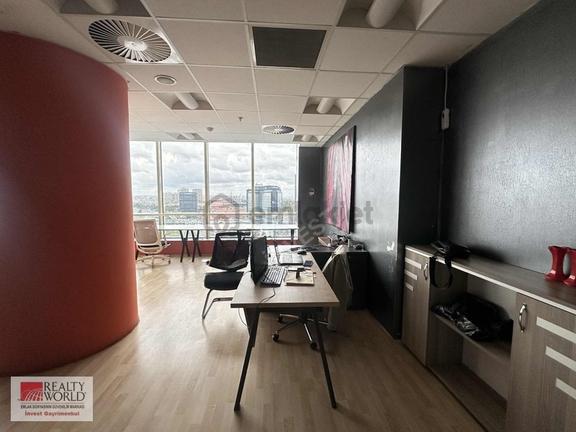Tekstilkent Koza Plaza 150 M2 Oturuma Hazır Kiralık Ofis 1