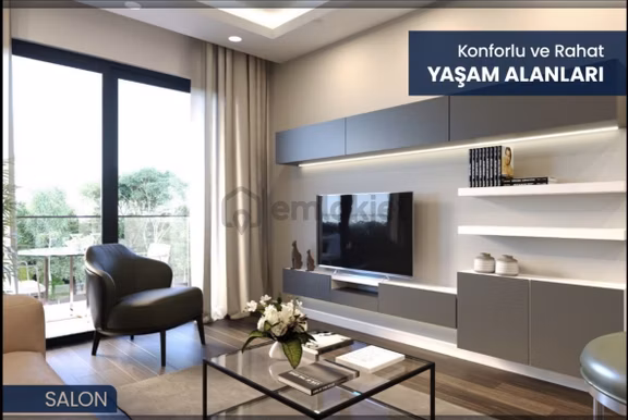 Yalı Mahallesinde Bahçeli 1+1 Satılık Daire 2