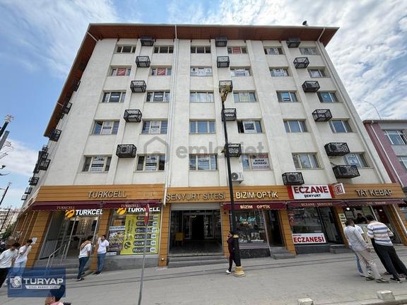 Turyap Sivas'tan Çarşı Şenyurt Sitesin'de 1+0 Kiralık Ofis 2